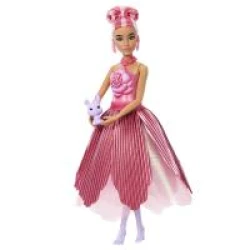 Barbie Petal Pop kvetinové prekvapenie červená ruža