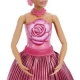 Mattel Barbie Petal Pop kvetinové prekvapenie červená ruža 25JMF59