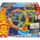 Mattel Hot Wheels Neon Speeder dráha s dvojitou slučkou 25JMG49