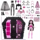 Mattel Monster High Skulltimate Secrets skrinka s prekvapeniami a Draculaurou 25JMG63