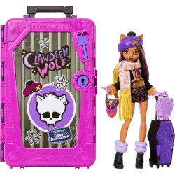 Monster High Skulltimate Secrets Destination bábika Clawdeen