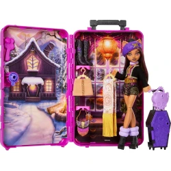 Monster High Skulltimate Secrets Destination bábika Clawdeen Monster High Skulltimate Secrets Destination bábika Clawdeen