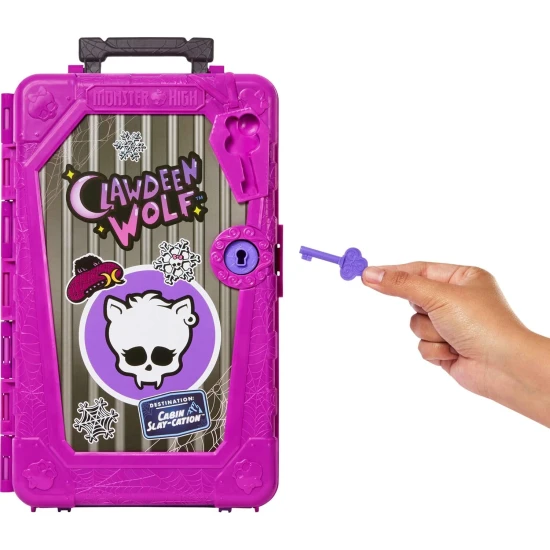 Mattel Monster High Skulltimate Secrets Destination bábika Clawdeen 25JMG65