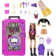 Mattel Monster High Skulltimate Secrets Destination bábika Clawdeen 25JMG65