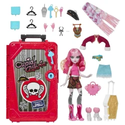 Monster High Skulltimate Secrets Destination bábika Cupid