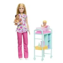 Barbie herný set povolania pediatrička