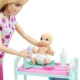 Mattel Barbie herný set povolania pediatrička 25JMK12