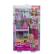 Mattel Barbie herný set povolania pediatrička 25JMK12