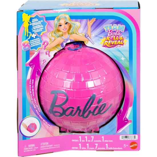 Mattel Barbie začiatok kariéry popová hviezda 25JMK19