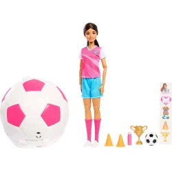 Barbie začiatok kariéry futbalistka