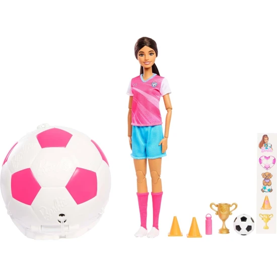 Mattel Barbie začiatok kariéry futbalistka 25JMK20