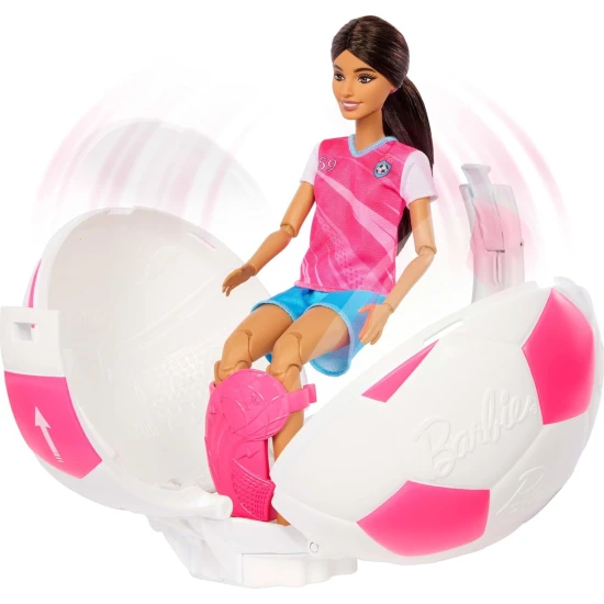 Mattel Barbie začiatok kariéry futbalistka 25JMK20