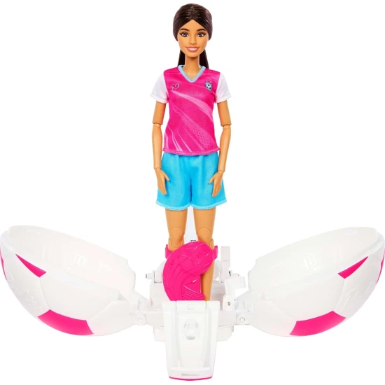 Mattel Barbie začiatok kariéry futbalistka 25JMK20