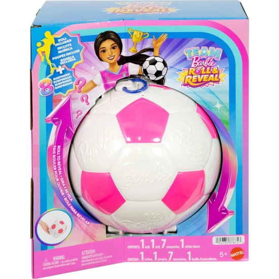 Mattel Barbie začiatok kariéry futbalistka 25JMK20