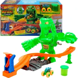 Hot Wheels Monster Trucks Mutant Chaos súboj monštier