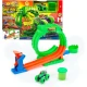 Mattel Hot Wheels Monster Trucks Mutant Chaos slučková dráha 25JMK91