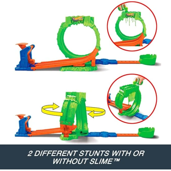 Mattel Hot Wheels Monster Trucks Mutant Chaos slučková dráha 25JMK91