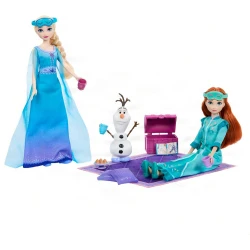 Frozen bábiky Anna a Elsa pyžamová párty
