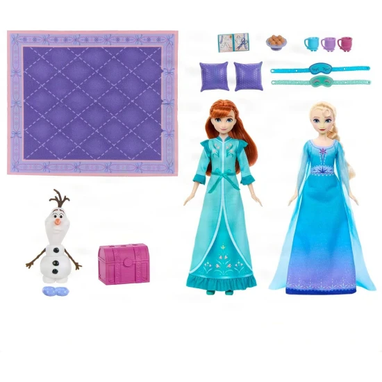 Frozen bábiky Anna a Elsa pyžamová párty Mattel Frozen bábiky Anna a Elsa pyžamová párty 25JML08