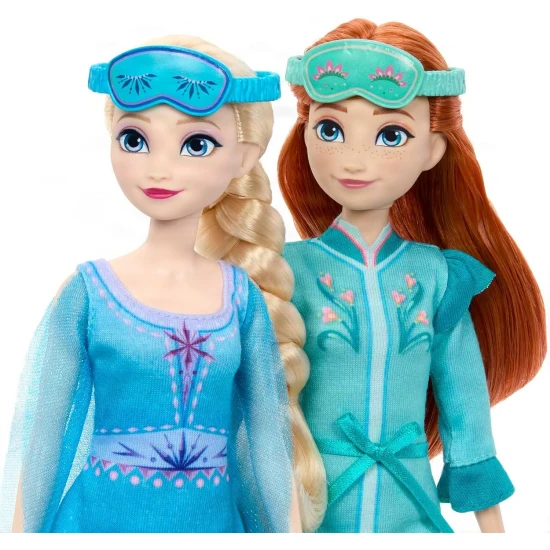 Frozen bábiky Anna a Elsa pyžamová párty Mattel Frozen bábiky Anna a Elsa pyžamová párty 25JML08
