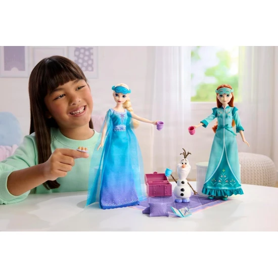 Frozen bábiky Anna a Elsa pyžamová párty Mattel Frozen bábiky Anna a Elsa pyžamová párty 25JML08