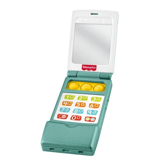 Smej sa a poznávaj výklopný telefón Mattel 25JMM32