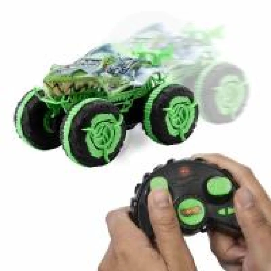 Mattel Hot Wheels RC Monster Trucks All Terrain Mutant mierka 1:15 25JMM76