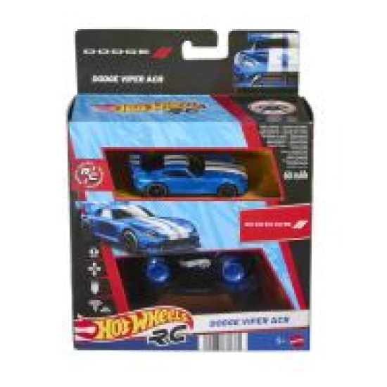 Hot Wheels RC Dodge Viper ACR mierka 1:64 Mattel Hot Wheels RC Dodge Viper ACR mierka 1:64 25JMM78