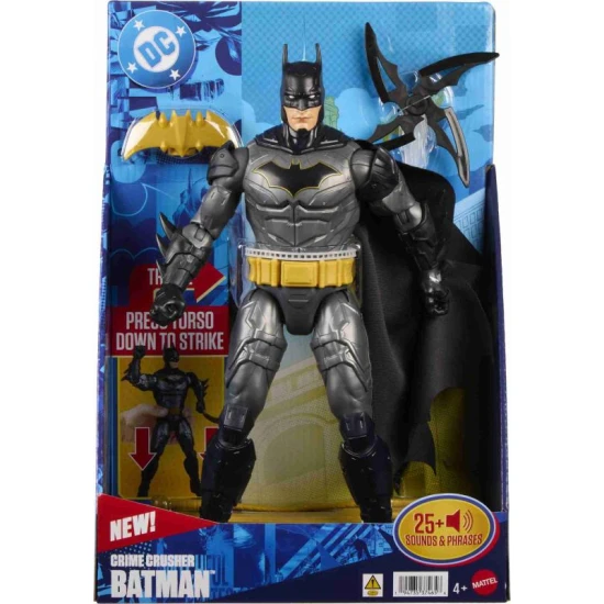 Mattel DC akčná figúrka Batman 30 cm so zvukmi 25JMN71