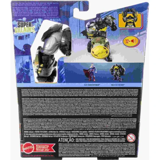 Mattel DC akčná figúrka Batman 15 cm so zvukmi 25JMP84