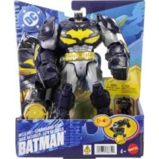 Mattel DC akčná figúrka Batman 15 cm so zvukmi 25JMP84