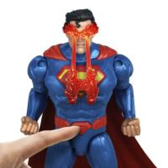 DC akčná figúrka Superman 15 cm so zvukmi Mattel DC akčná figúrka Superman 15 cm so zvukmi 25JMP85