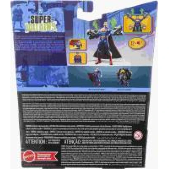 DC akčná figúrka Superman 15 cm so zvukmi Mattel DC akčná figúrka Superman 15 cm so zvukmi 25JMP85