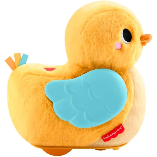 Mattel Plyšová kačička na podporu lezenia 4v1 25JMX99
