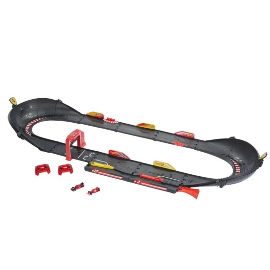Mattel Hot Wheels RC Ferrari s pretekárskou dráhou 25JNB88