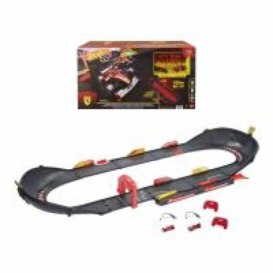 Mattel Hot Wheels RC Ferrari s pretekárskou dráhou 25JNB88