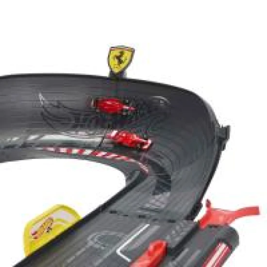Mattel Hot Wheels RC Ferrari s pretekárskou dráhou 25JNB88