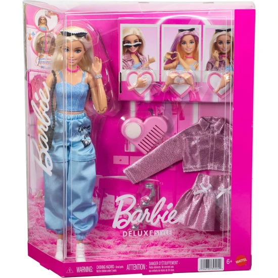 Mattel Barbie bábika Emoji 25JNC61