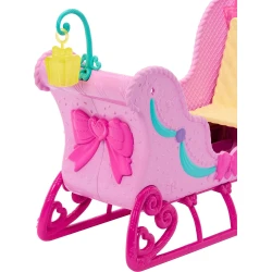 Barbie Luskáčik sane s koňom