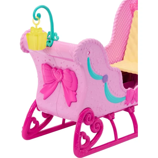 Barbie Luskáčik sane s koňom Mattel Barbie Luskáčik sane s koňom 25JNH63