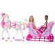 Barbie Luskáčik sane s koňom Mattel Barbie Luskáčik sane s koňom 25JNH63