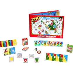 UNO adventný kalendár 2026