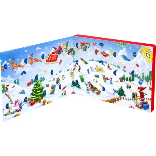 Mattel UNO adventný kalendár 2026 25JNL24