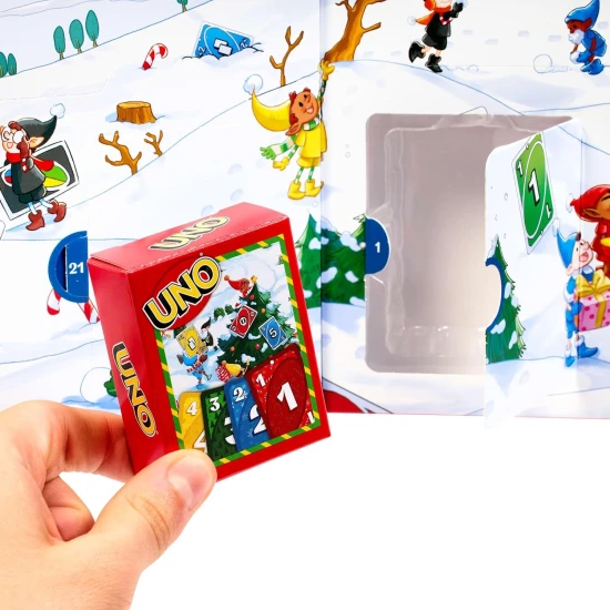 Mattel UNO adventný kalendár 2026 25JNL24