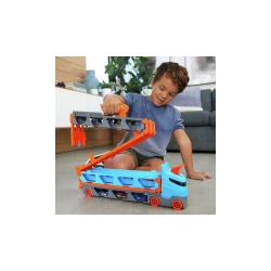 Hot Wheels Nadupaný ťahač