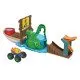 Hot Wheels® Monster Trucks Color Shifters™ Zúrivý krokodíl s farebnou transformáciou