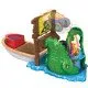 Hot Wheels® Monster Trucks Color Shifters™ Zúrivý krokodíl s farebnou transformáciou