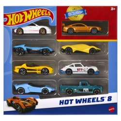 Hot Wheels Autíčka 8 ks