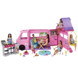 Barbie Karavan snov so stanom