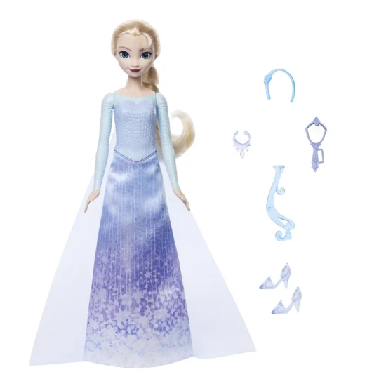Frozen Spin and Reveal – Elegantná Elsa a bludisko zo snehových vločiek!